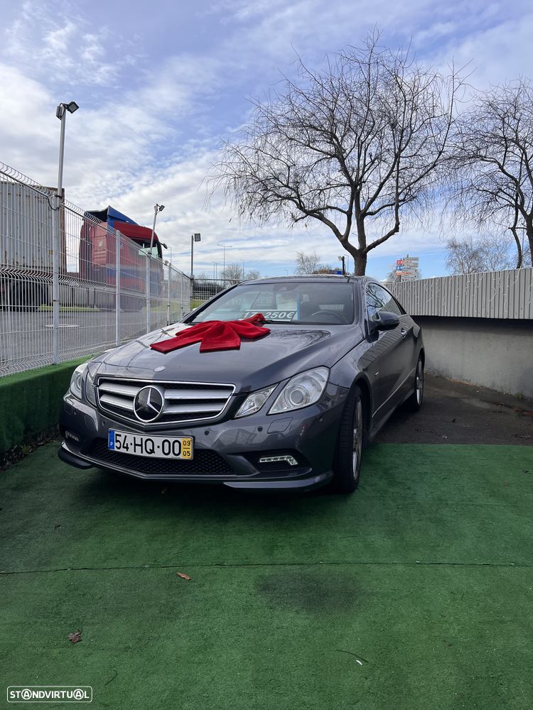 Mercedes-Benz E 350 CDi Avantgarde BlueEfficiency Auto - 1