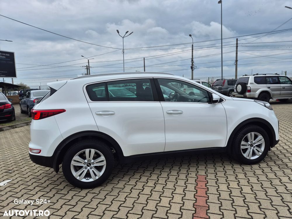 Kia Sportage 1.7 CRDI 2WD Attract - 13