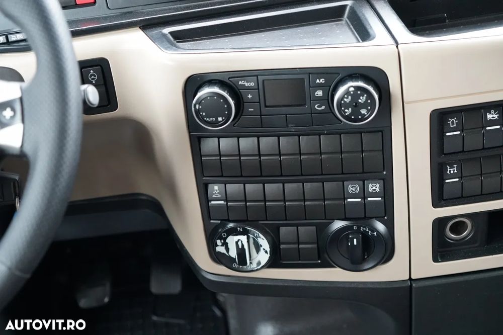 MAN TGX 18.500 / 4x4 / HIDRAULICĂ / HIDROPILARE / CABINĂ JOSĂ / EURO 6 / - 28