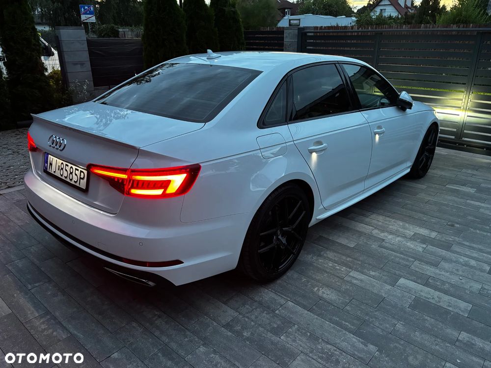 Audi A4 Limousine 40 TFSI S tronic design - 8