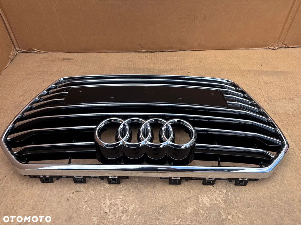 Audi A6 4G C7 Lift 4G0 Znaczek Oryginalna Atrapa Grill Zderzaka Przedniego Przednia 4G0853651AE 4G0853651AF 4G0853653K PDC Pod Czujniki Parkowania - 14