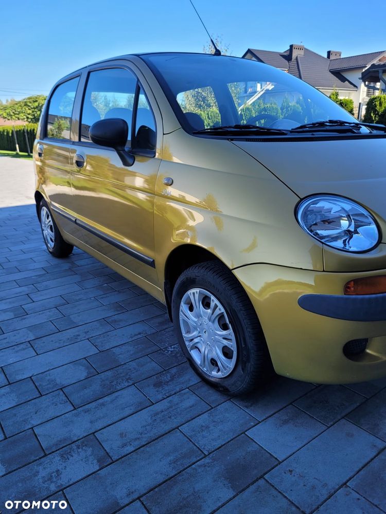 Daewoo Matiz - 1
