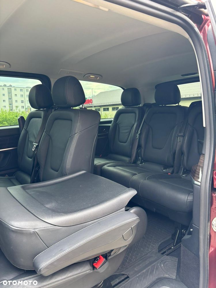 Mercedes-Benz Klasa V 250 d Avantgarde 9G-Tronic (d³ugi) - 10
