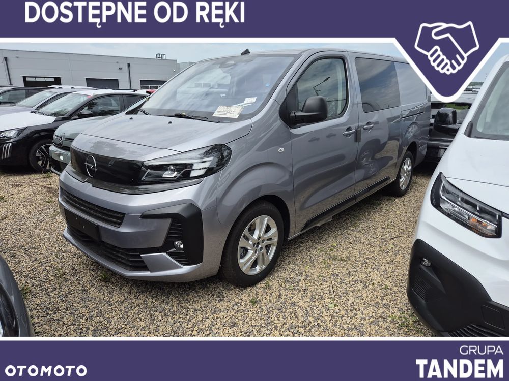 Opel Vivaro Brygadowy XL Long 6 miejsc 2.2 180KM Automat !! OD REKI !! - 1