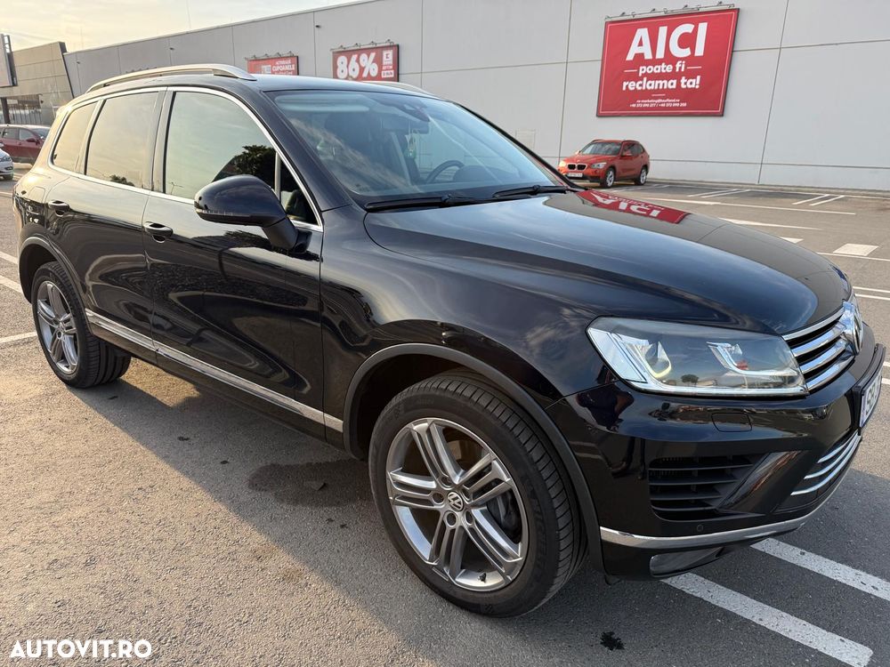 Volkswagen Touareg 3.0 V6 TDI SCR Blue Motion DPF Automatik Executive Edition - 12
