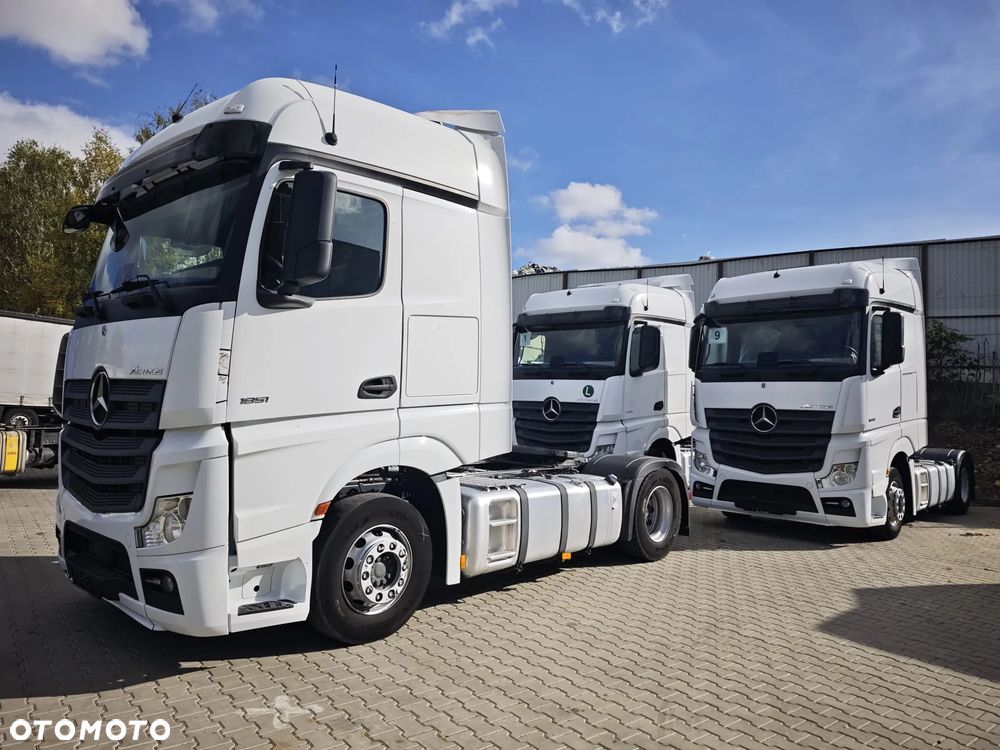 Mercedes-Benz Actros 1851 - 1