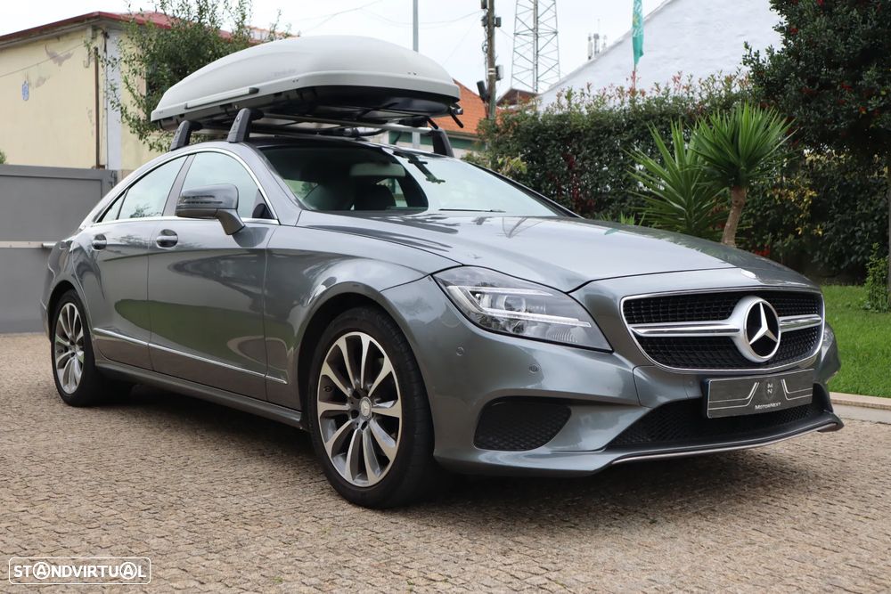 Mercedes-Benz CLS 250 (BlueTEC) d 9G-TRONIC - 36