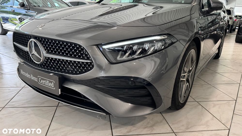 Mercedes-Benz Klasa A 180 AMG Line 7G-DCT - 7