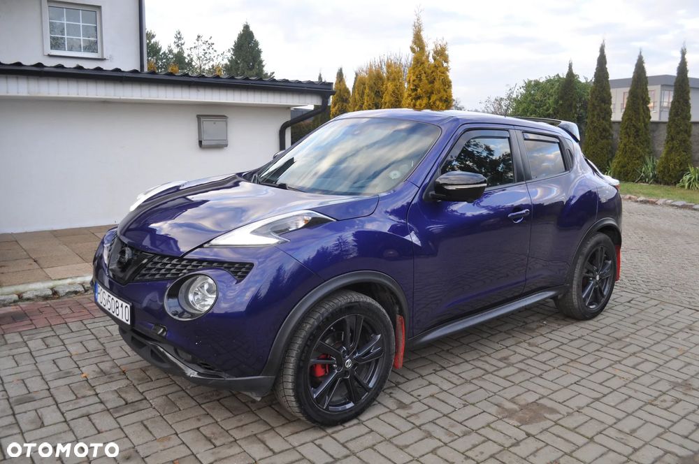 Nissan Juke 1.5 dCi Tekna (lea) EU6 - 9