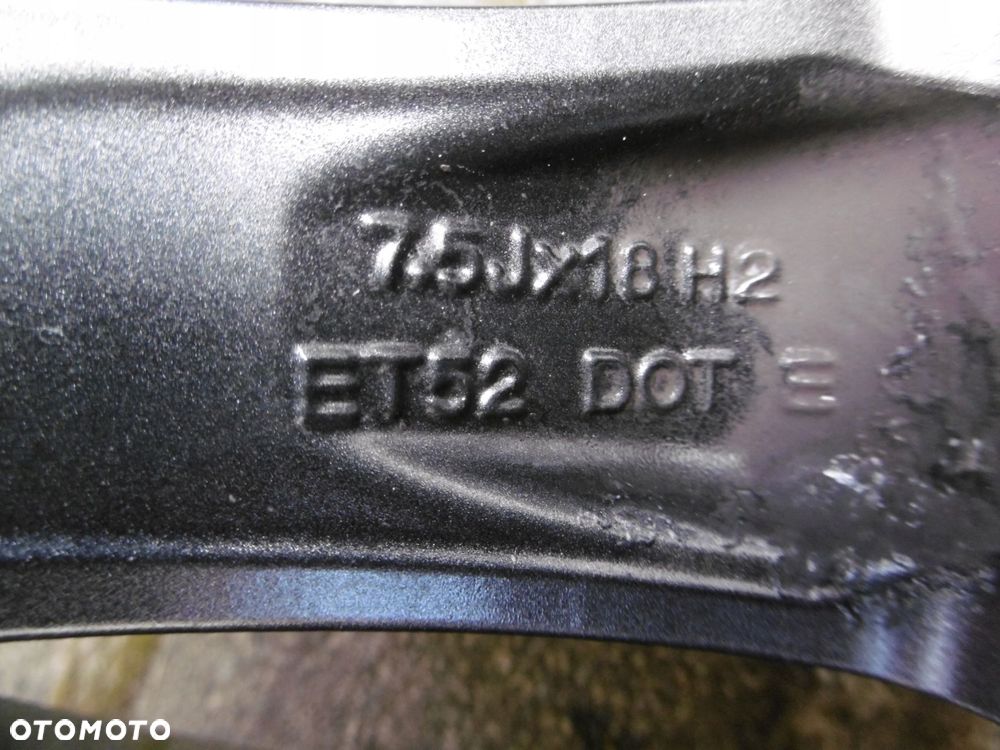 mercedes vito, v-klasa w447 - felga 7.5jx18h2 et52 5x112 - 6