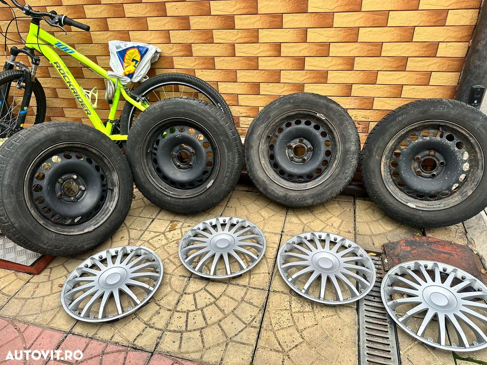 Vand Roti iarna Opel astra   185/25/15 2 tipuri de urma - 1