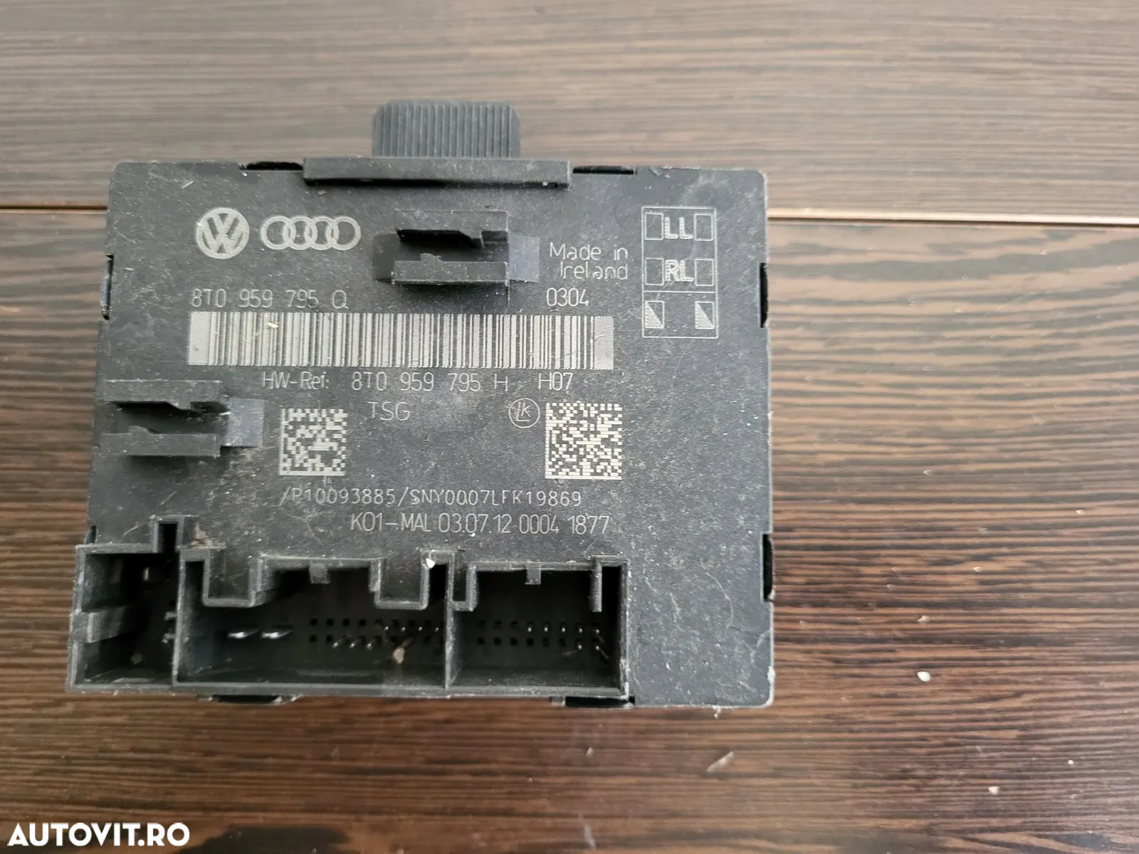 Modul Calculator Usa Audi A4 B8 A5 Q5 Cod 8T0959795H 8T0959793G - Dezmembrez Audi - Dezmembrari Arad - 3