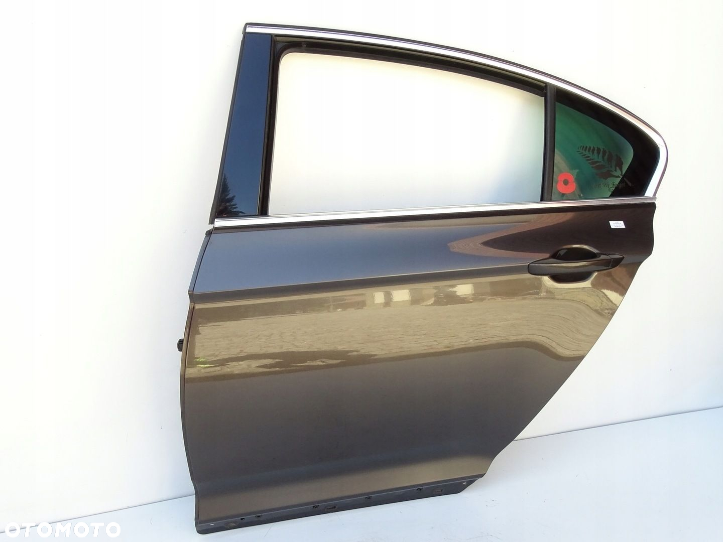 DRZWI LEWY TYŁ LEWE TYLNE LB8R VW PASSAT B8 3G SEDAN 14-22r - 3