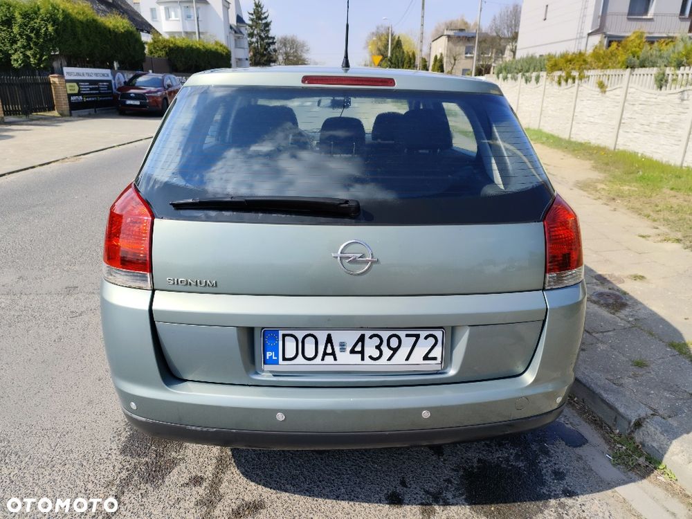 Opel Signum - 4
