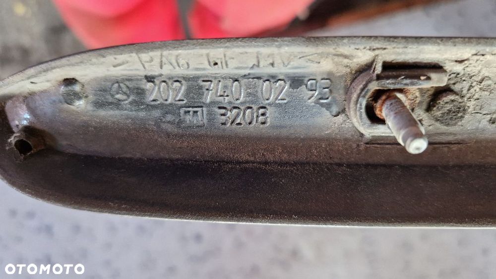 MERCEDES  W202 KOMBI LISTWA BLENDA KLAPY TYŁ 2027400293 - 3