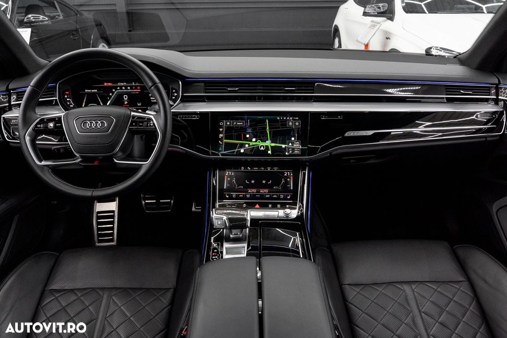 Audi S8 PI quattro Tiptronic MHEV - 9