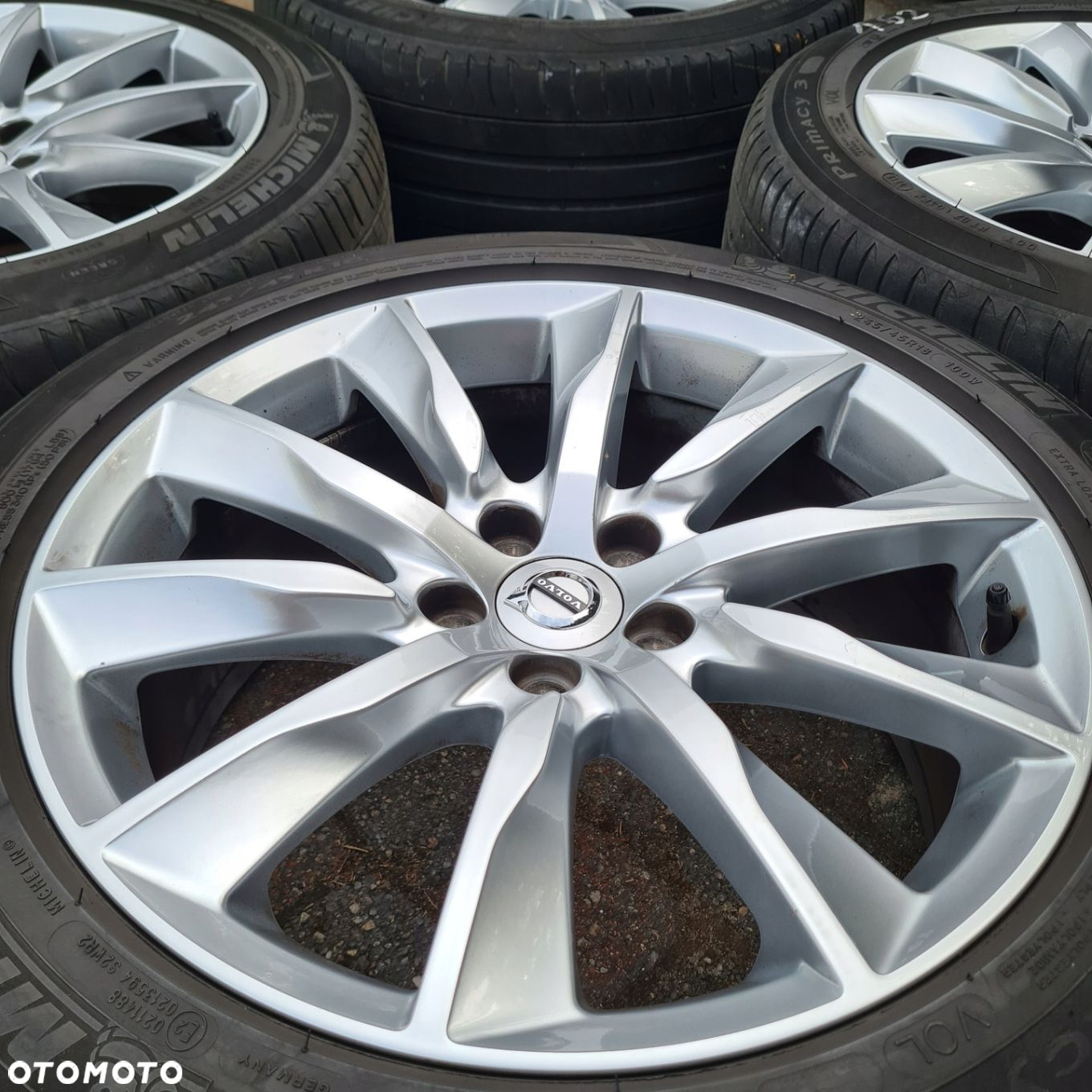LATO KOŁA 18 ORYGINAŁ VOLVO V90 S90 V60 S60 245/45 R18 - 7