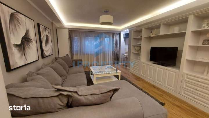 Unirii 3 Camere Ultracentral Mobilat Lux 2 Balcoane — fotografia 1