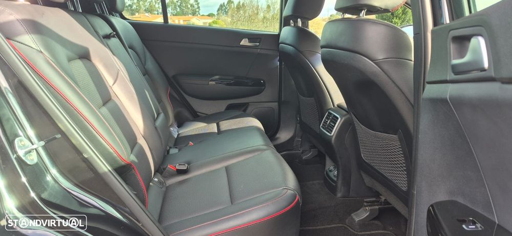 Kia Sportage 1.6 CRDI ISG GT Line 7DCT - 21