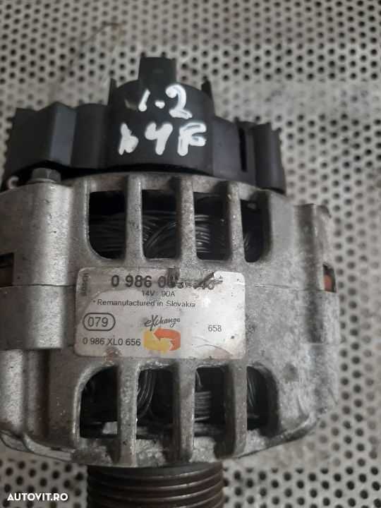 Alternator Renault Dacia 1.2 Benzina TCE Motor D4F Clio Sandero Logan Kangoo Etc. - 5