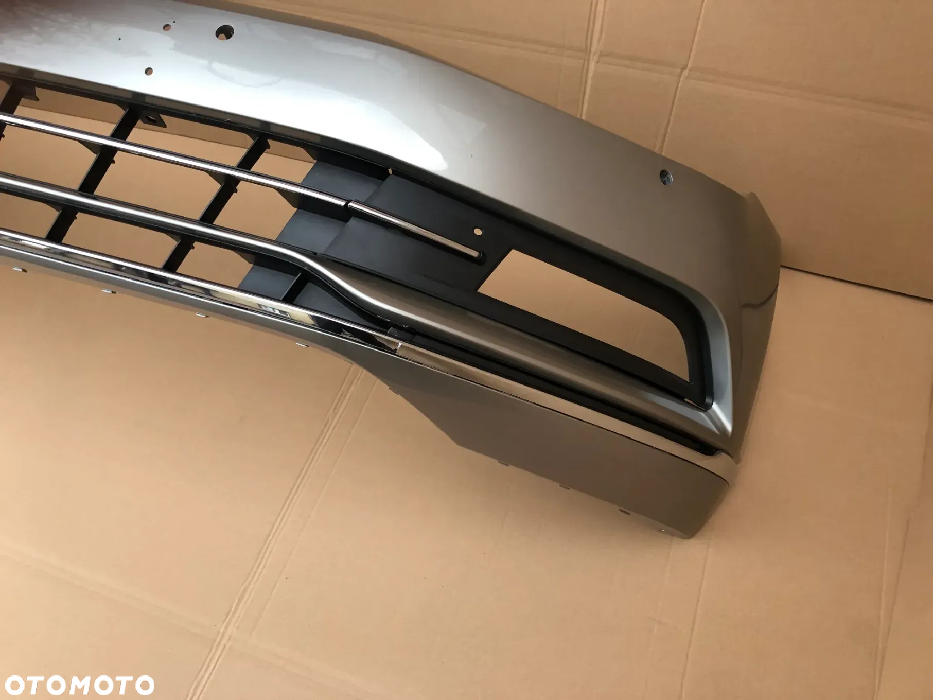 vw passat b8 przód przedni zderzak w kolor bez malowania LB7W HIGHLINE * INNE * - 6