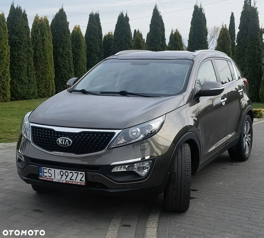 Kia Sportage 1.7 CRDI 2WD Vision - 7