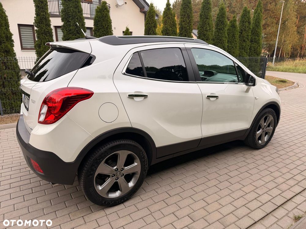 Opel Mokka 1.7 CDTI Cosmo S&S 4x4 - 7
