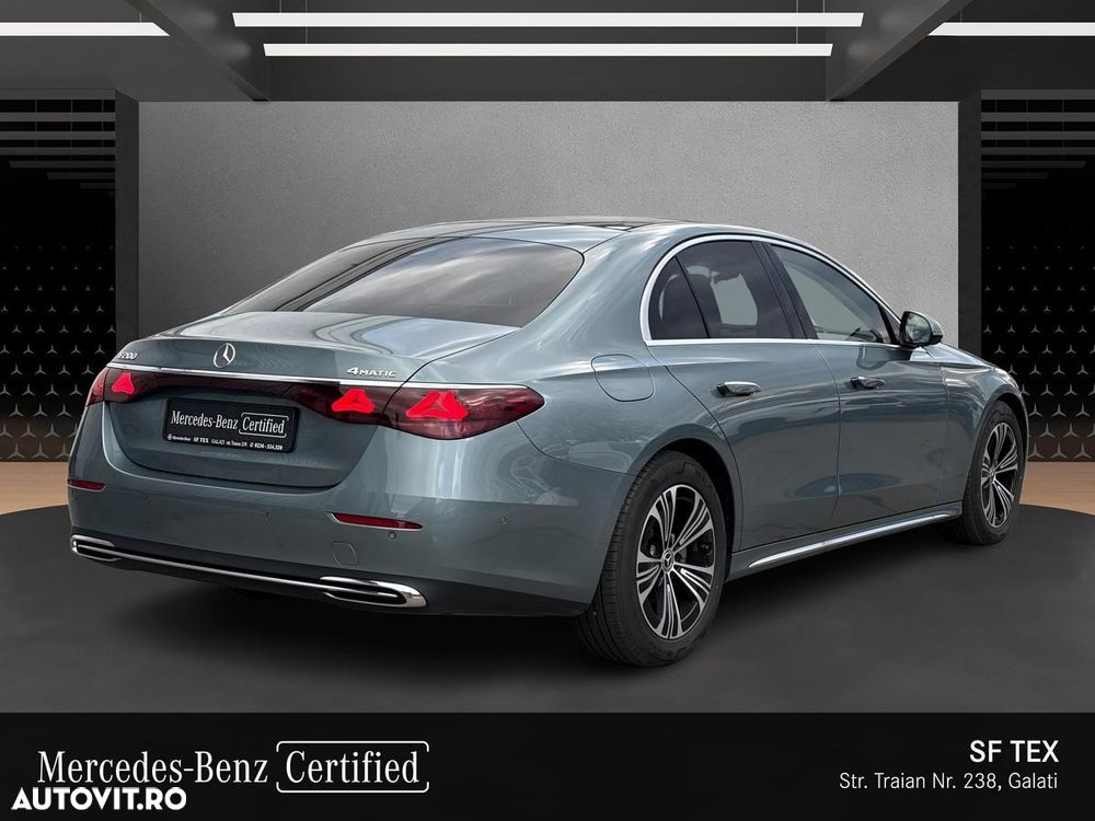 Mercedes-Benz E 200 MHEV 4MATIC Aut. - 5