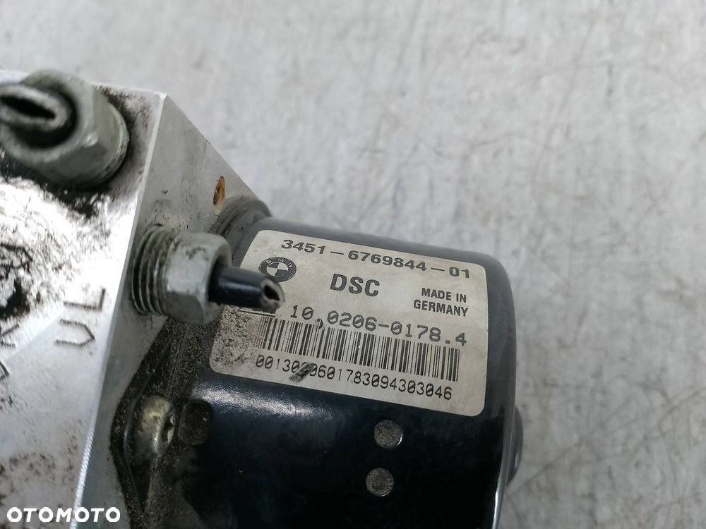 POMPA ABS BMW E90 3451-6769844-01 10.0206-0178.4 2.0 D - 6