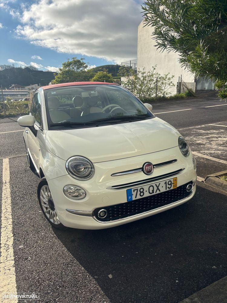 Fiat 500C 1.2 Lounge - 3