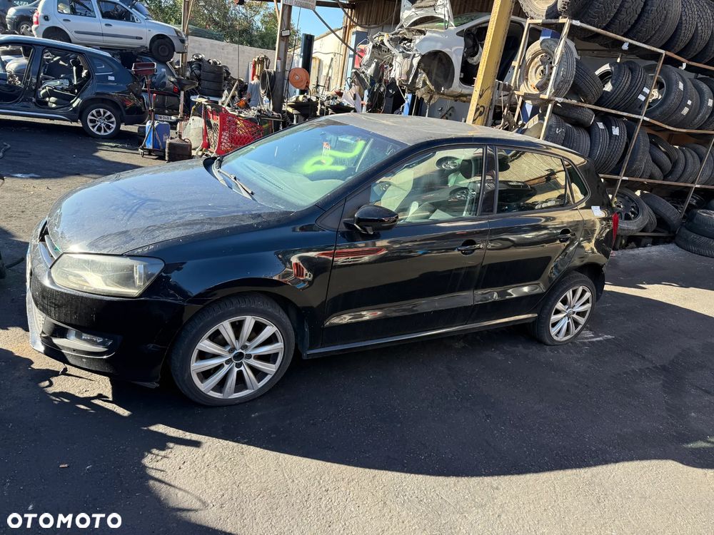 VW POLO 6R AIRBAG  PASY PODUSZKA PASAZERA KIEROWCY - 1