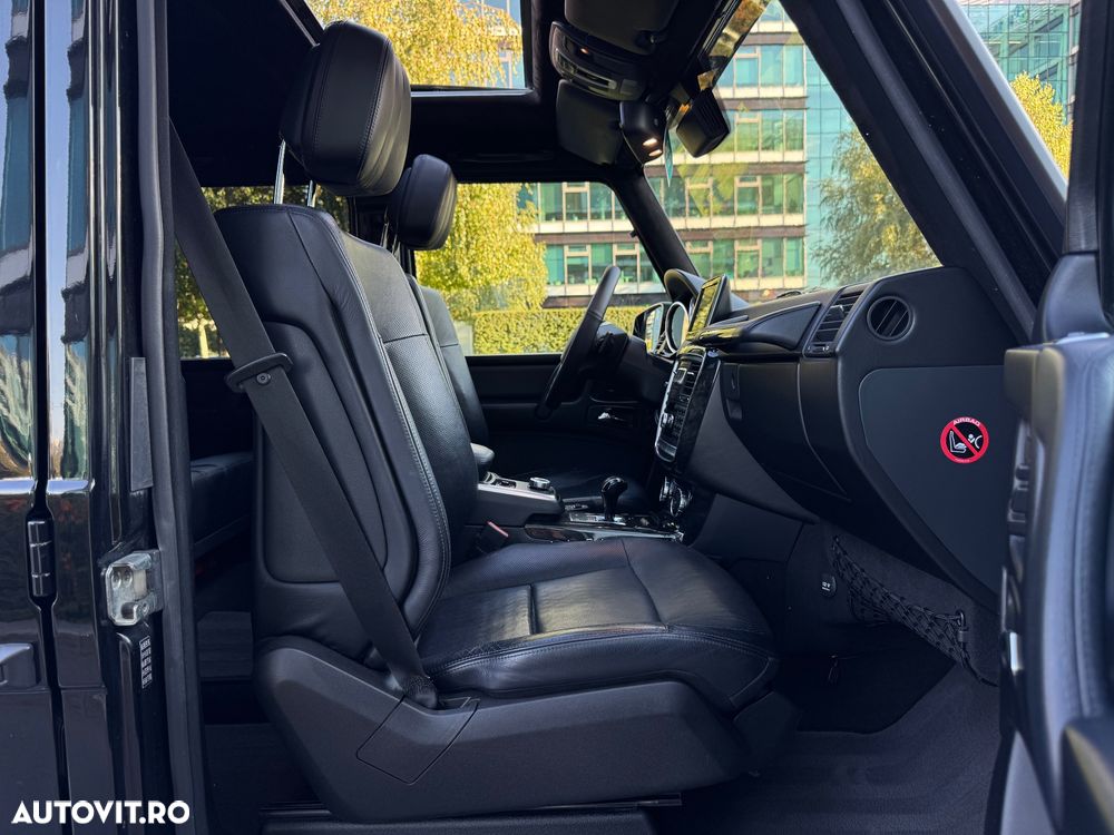 Mercedes-Benz G 350 BlueTEC 7G-TRONIC - 28