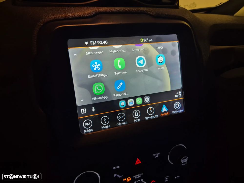 Jeep Renegade 1.6 MJD Longitude - 21