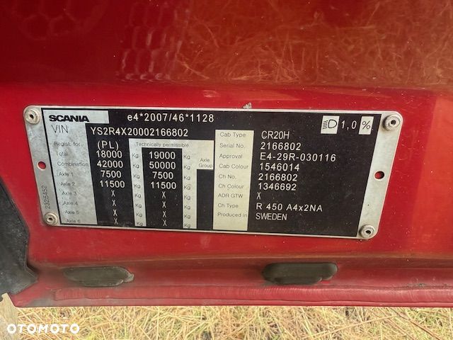 Scania R450 - 17