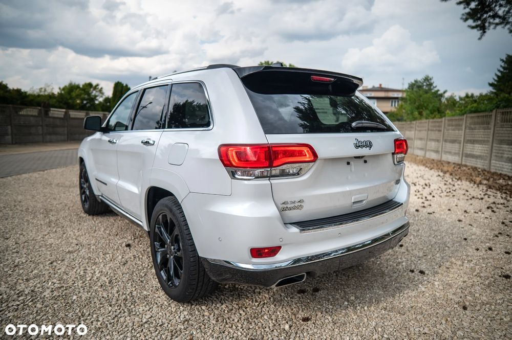 Jeep Grand Cherokee 5.7 V8 Summit - 6