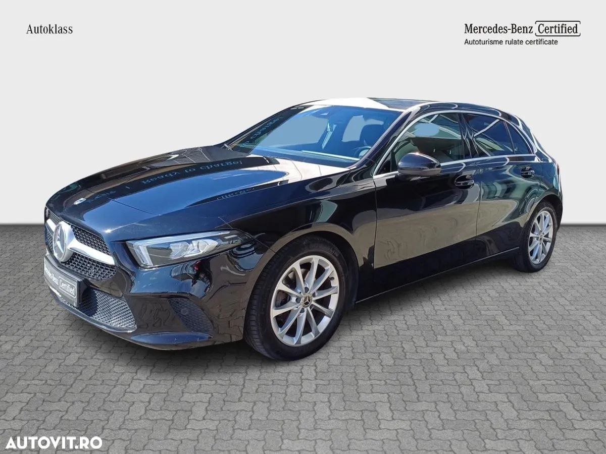 Mercedes-Benz A 180 d Aut. - 1