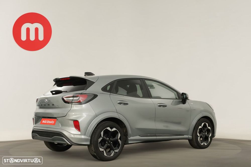 Ford Puma 1.0 EcoBoost MHEV ST-Line X - 4