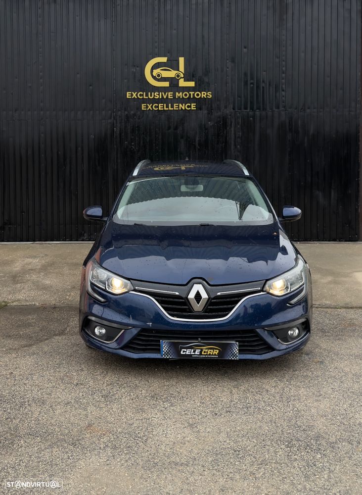 Renault Mégane Sport Tourer 1.5 dCi Limited EDC - 3