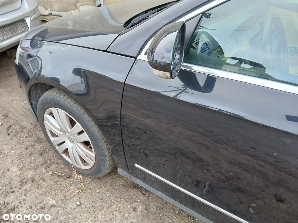 VOLKSWAGEN PASSAT B6 SEDAN LC9X maska pokrywa silnika klapa bagażnika zderzak lampa reflektor - 9