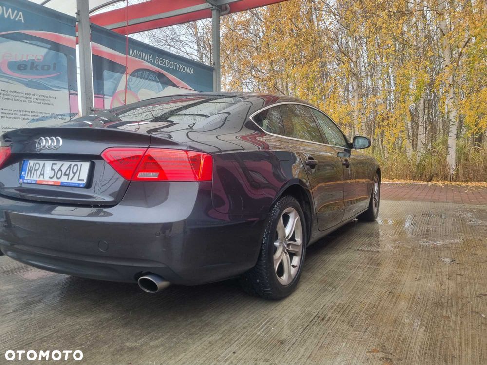 Audi A5 Sportback - 4