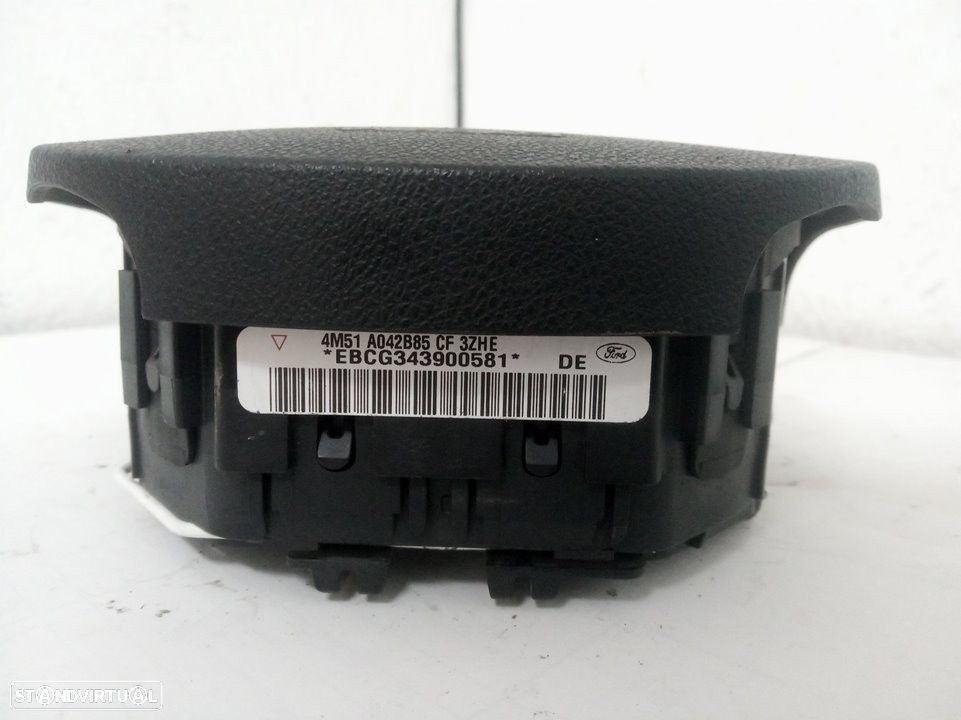 AIRBAG FRONTAL ESQUERDO FORD FOCUS II 2010 -4M51A042B85CF3ZHE - 2
