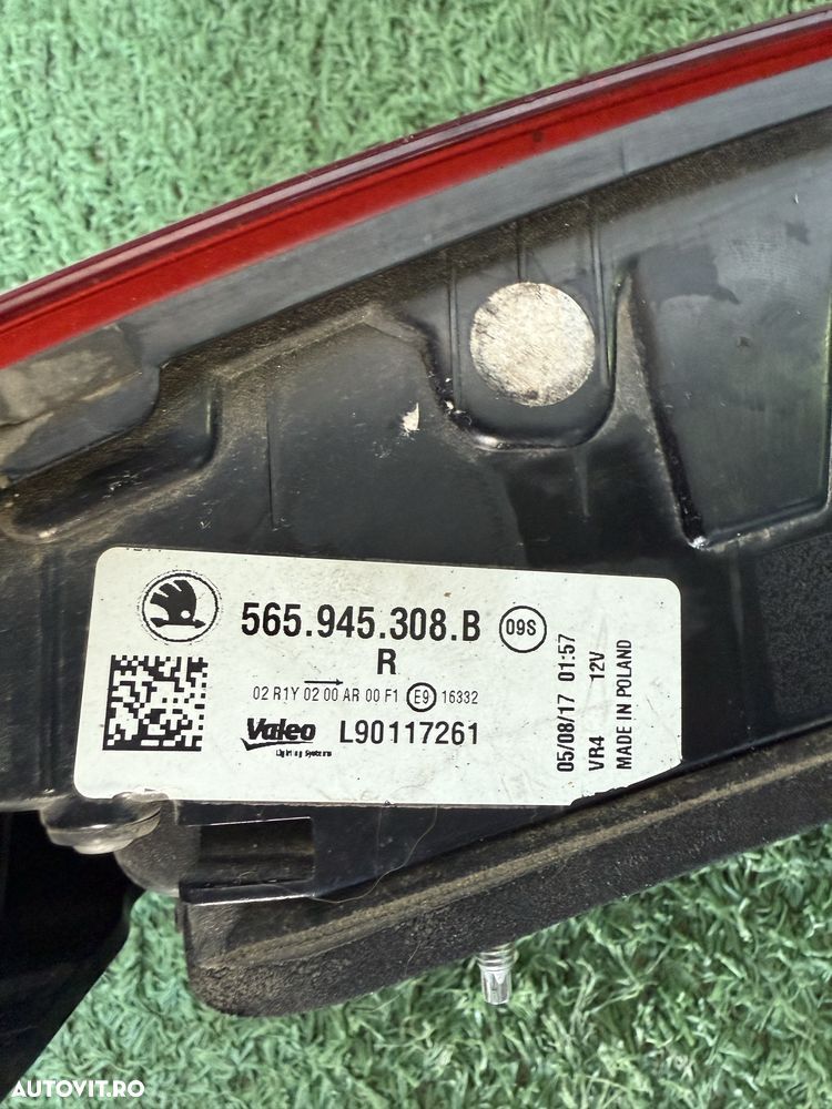 Stop dreapta haion Skoda Kodiaq - 5