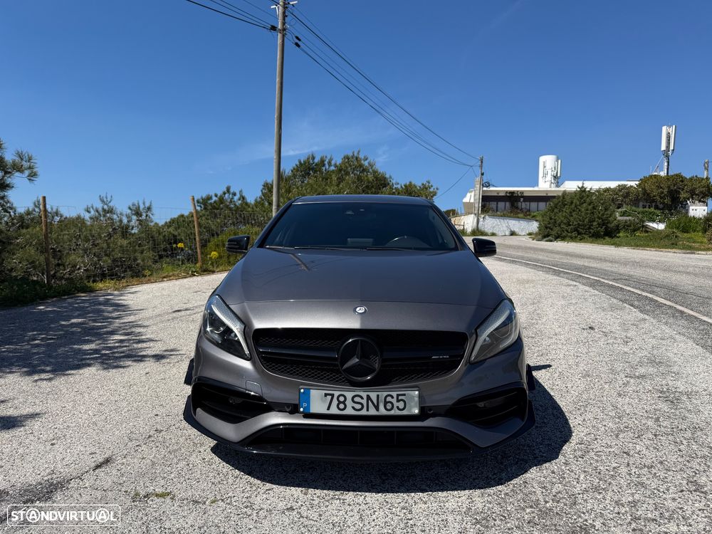 Mercedes-Benz A 45 AMG 4-Matic - 8