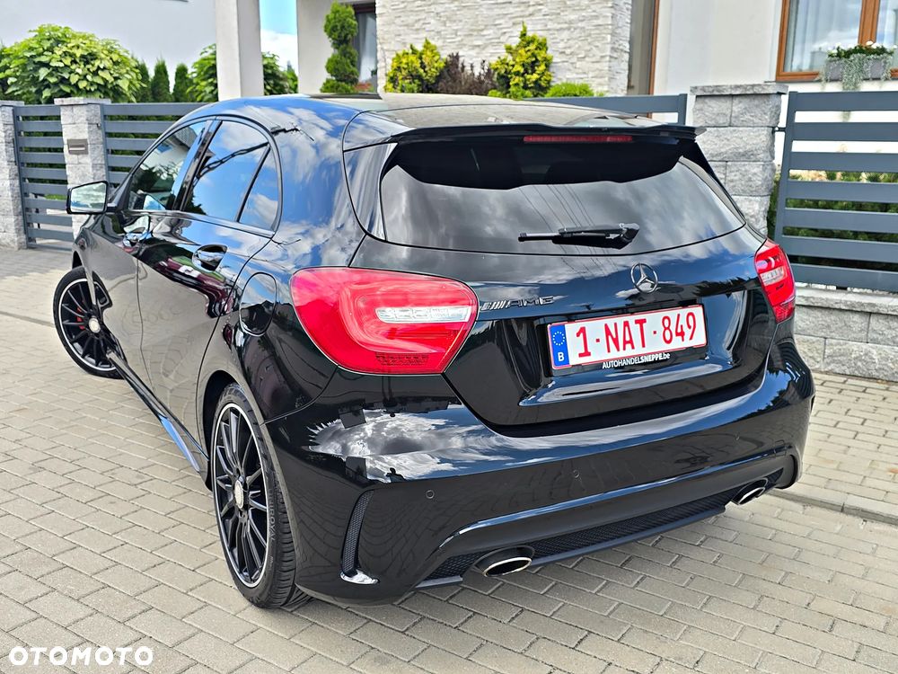 Mercedes-Benz Klasa A 180 (BlueEFFICIENCY) AMG Sport - 13