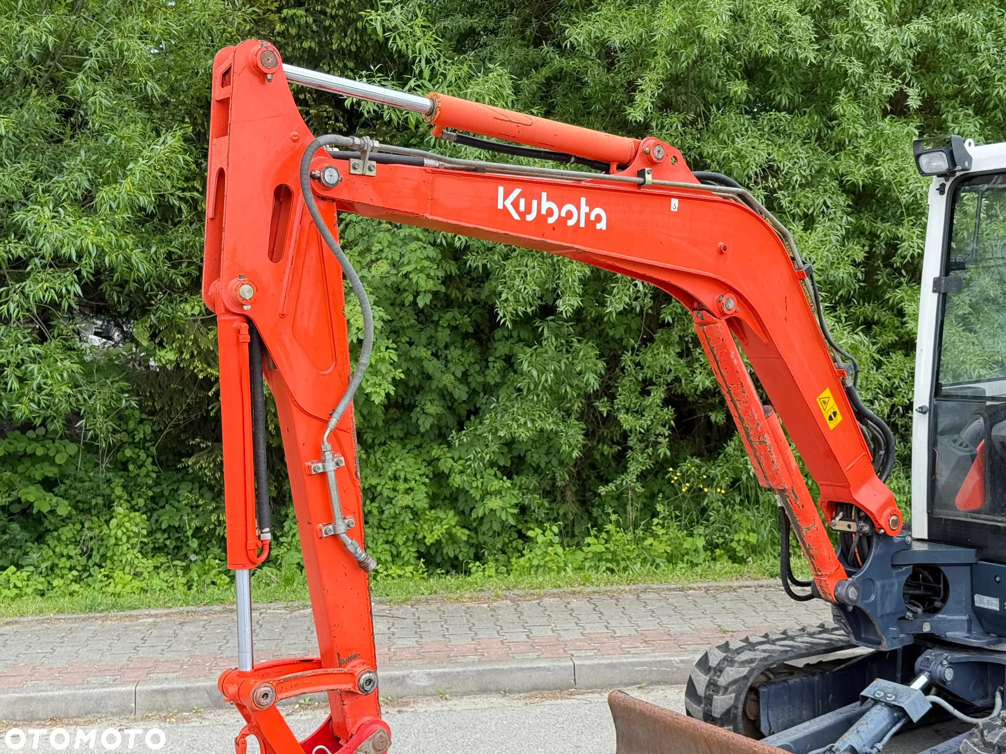 Kubota * Sprowadzona * Minikoparka * Kubota KX 101-3Q2 * 3.6 Tony * - 3