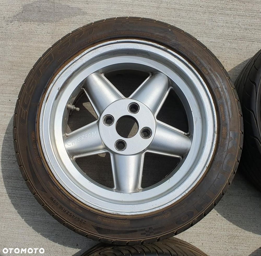 KOŁA ALUFELGI 16 8J ET12 4X108 205/45 225/45 RONAL REVOLUTION WHEELS - 8