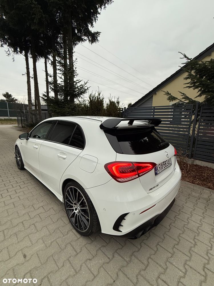 Mercedes-Benz Klasa A AMG 35 4Matic AMG Speedshift DCT 7G Advanced-Plus - 9