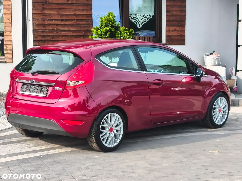 Ford Fiesta 1.25 Titanium EU5 - 20
