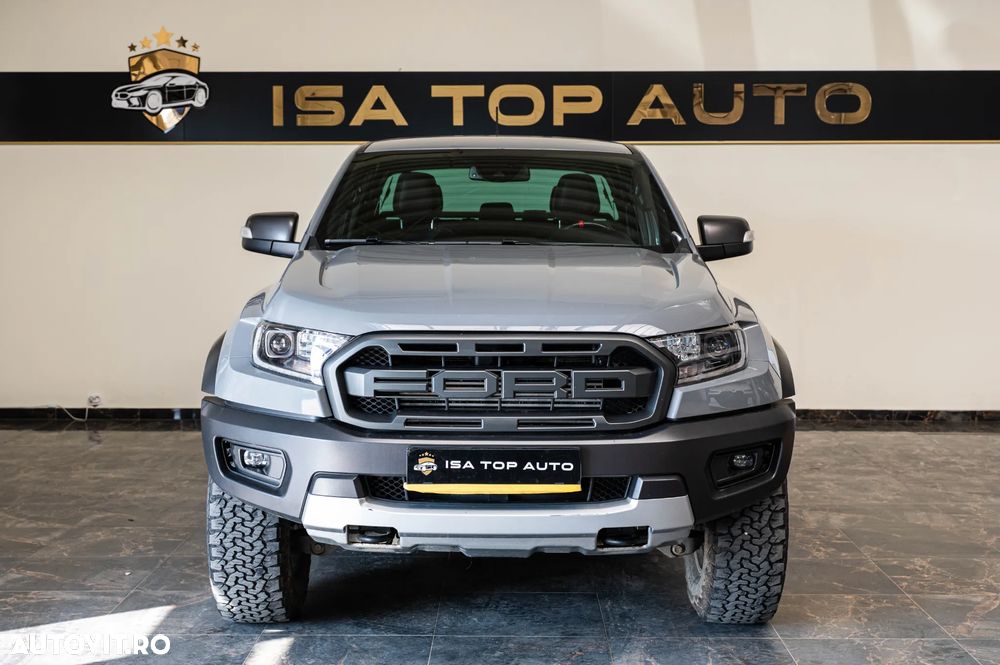 Ford Ranger 2,0 l EcoBlue Autm. Raptor - 2