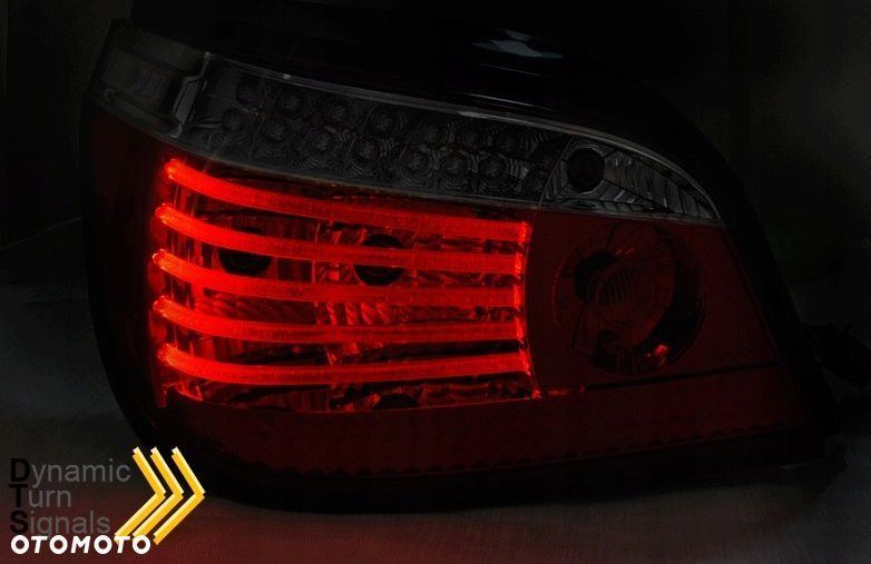 Lampy tyl kpl Led Diodowe Dynamiczne DTS Tuning Bmw 5 e60 Lift Lci 2007-10 - 2